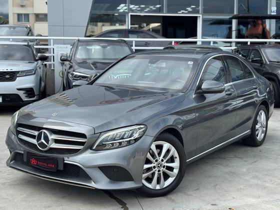 MERCEDES-BENZ C 180 1.6 CGI FLEX AVANTGARDE 9G-TRONIC